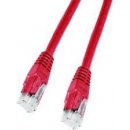 PremiumCord sp6utp020R Patch UTP RJ45-RJ45 CAT6, 2m, červený