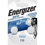 Energizer Ultimate Lithium CR2016 2ks E301319500 – Hledejceny.cz