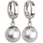 Pavona visací s krystaly Swarovski bílé kulaté 31151.1 – Sleviste.cz