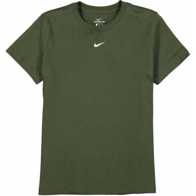 Nike Essential T-Shirt Crew Green – Zboží Mobilmania