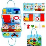 2Kids Toys Senzorická busy kniha Dinosauři 3 – Hledejceny.cz