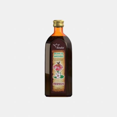 Serafin Překyselení bylinný koncentrát 250 ml – Hledejceny.cz