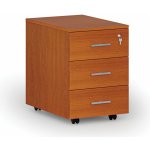 Primo Wood 3 zásuvky třešeň – Hledejceny.cz