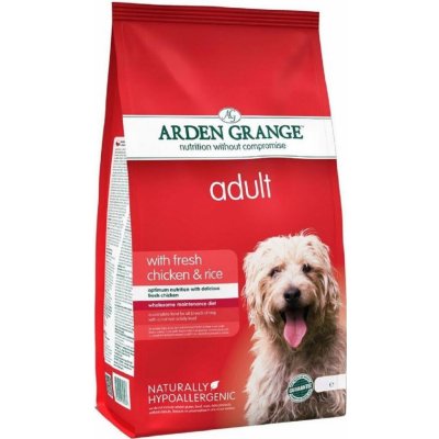 Arden Grange Adult Chicken & Rice 12 kg – Hledejceny.cz