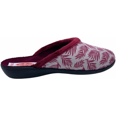 Rogallo dámské domácí pantofle 29194 vínové – Zboží Mobilmania