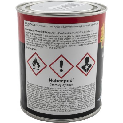 Biopol Paints Bisil Thermo 0,7kg černý – HobbyKompas.cz