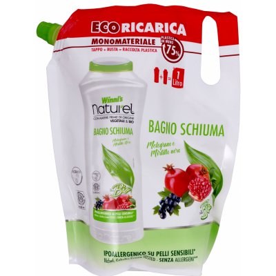 Winni´s Naturel Bagno Schiuma Ecoricarica Melograno pěna do koupele 1000 ml – Zbozi.Blesk.cz