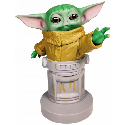 Exquisite Gaming | Star Wars The Mandalorian Cable Guy Baby Yoda The Child 20 cm – Zboží Mobilmania