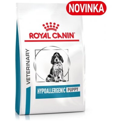 Royal Canin Veterinary Health Nutrition Hypoallergenic Puppy 14 Kg – Zbozi.Blesk.cz