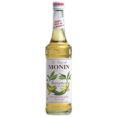 Monin Banane 0,7 l – Zbozi.Blesk.cz