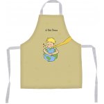 Sogex Kuchyňská zástěra dětská barevná Malý princ – Zboží Mobilmania