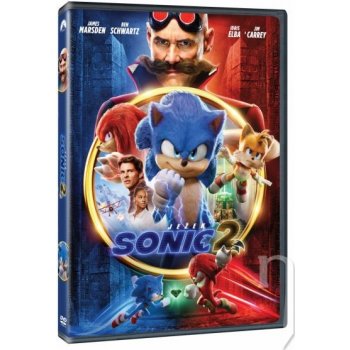 Ježek Sonic 2 DVD