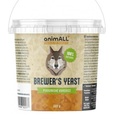 animALL Pivovarské kvasnice 0,6 kg – Hledejceny.cz