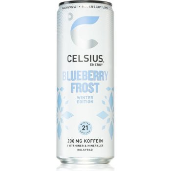 Celsius Energy Drink Blueberry Frost 355 ml od 42 Kč - Heureka.cz