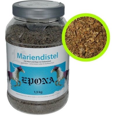 Epona Mariendistel Granulát gran. z ostropestřce 1,5 kg – Hledejceny.cz