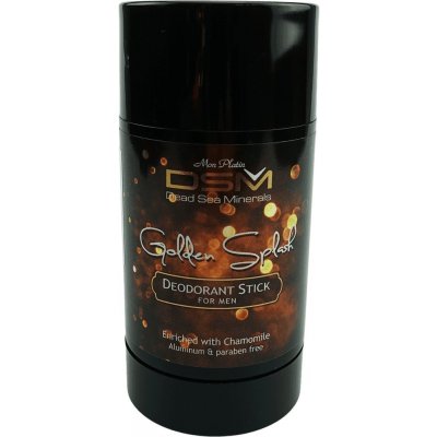 Mon Platin DSM Golden Splash minerální deostick 80 ml – Hledejceny.cz