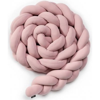 TOMI T Accessories Pletený mantinel šedá – Zboží Mobilmania