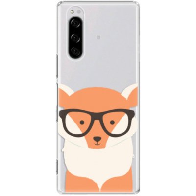 Pouzdro iSaprio - Orange Fox - Sony Xperia 5 – Zbozi.Blesk.cz