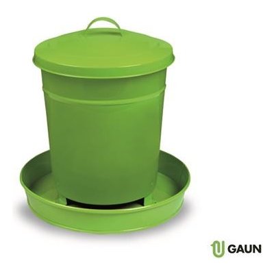 GAUN Kbelíkové krmítko zelené 4 kg – Zboží Mobilmania