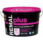 BARVY A LAKY HOSTIVAŘ REMAL PLUS interiérová barva bílá 6,5 kg + 1 kg – Zboží Mobilmania