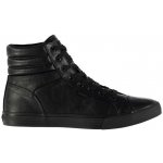 SoulCal Asti Hi Mens Trainers Black/Black – Hledejceny.cz