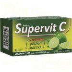 Astina Supervit C s rutinem limetka 30 tablet – Hledejceny.cz