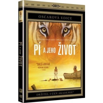 Pí a jeho život DVD Oscar. ed.