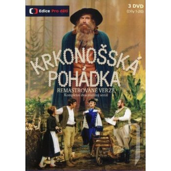 Krkonošská pohádka DVD