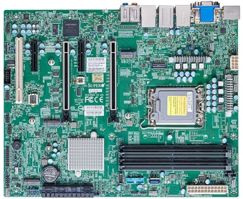 Supermicro MBD-X13SAE-F-O