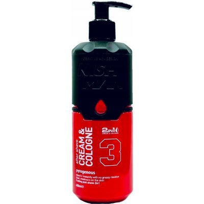 Nishman After Shave Cologne Cream Pyrogenous 400 ml – Hledejceny.cz