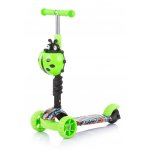 Chipolino Kiddy Evo 2v1 Graffiti zelená – Hledejceny.cz