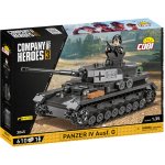 COBI 3045 Company of Heroes 3 Německý tank Panzer IV Ausf. G – Hledejceny.cz