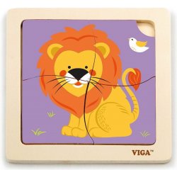 Viga mini puzzle Lev