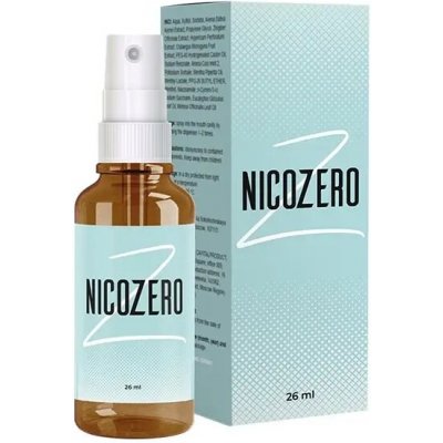 NicoZero sprej 26 ml – Hledejceny.cz