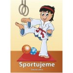 Omalovánka A5 Sportujeme – Zboží Mobilmania