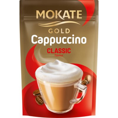 Mokate Instantní káva Cappuccino Gold Classic 100 g – Zboží Mobilmania