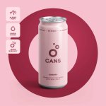Cans s příchutí višně a třešně bez cukru bez sladidel 24 x 330 ml – Hledejceny.cz