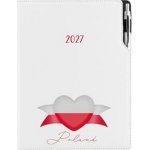 Design A4 denní 2027 bílá – Zboží Živě