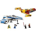 LEGO® Star Wars™ 75364 Stíhačka E-wing™ Nové republiky vs. stíhačka Shin Hati – Sleviste.cz