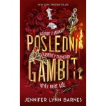 Poslední gambit - Barnes Jennifer Lynn – Hledejceny.cz