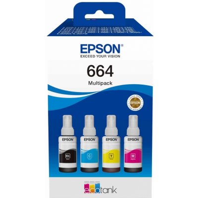 Eco EPSON ink 664Tank 4-colour multipack – Zbozi.Blesk.cz