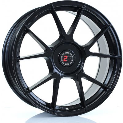 2FORGE ZF6 8,5x19 5x108 ET15-45 matt black – Zboží Mobilmania