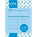 Optys 1041 Paragon A6 číslovaný – Zboží Živě