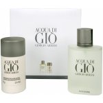 Giorgio Armani Acqua di Gio Pour Homme EDT 100 ml + deostick 75 ml dárková sada – Zbozi.Blesk.cz