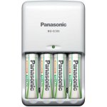 Panasonic BQ-CC17 Andvanced + 4x AA 1900 mAh K-KJ17MGD40E – Zboží Mobilmania