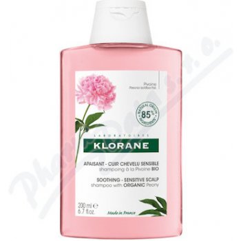 Klorane Šampon s BIO pivoňkou 200 ml