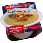 Švéda Krůtí játra na cibulce 340 g – Zboží Dáma