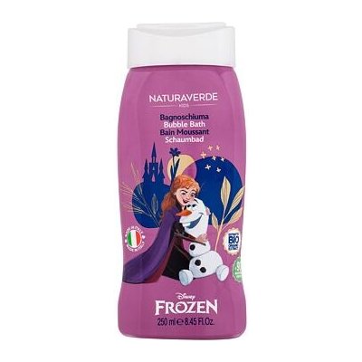 Naturaverde Disney Frozen Bubble Bath pečující pěna do koupele s vůní bílého pižma 250 ml – Zbozi.Blesk.cz