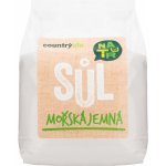 Sunfood mořská sůl jemná 1 kg – Sleviste.cz