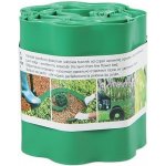 NohelGarden NG 49025 Obruba plastová zelená 9x0,15m 150x150x150 – Hledejceny.cz